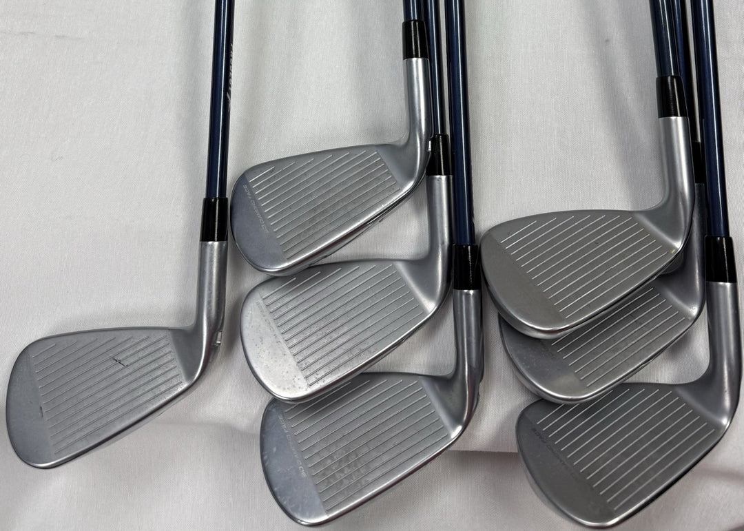 Lightly Used 2025 Tour Edge Exotics E725 Irons