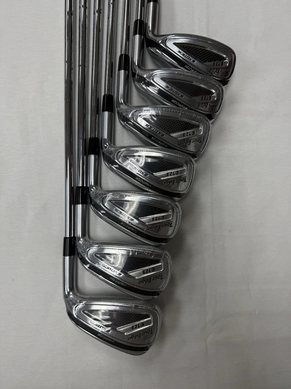 New Tour Edge Exotics E723 6-P,A,G Irons