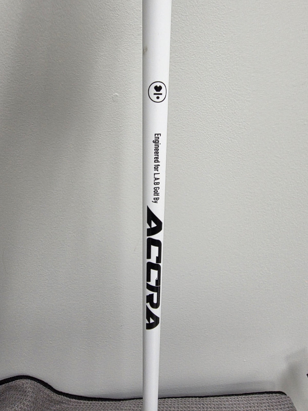 RH LAB Golf DF3 CounterBalance 37 3/4" w/ Upgraded Accra White Shaft.