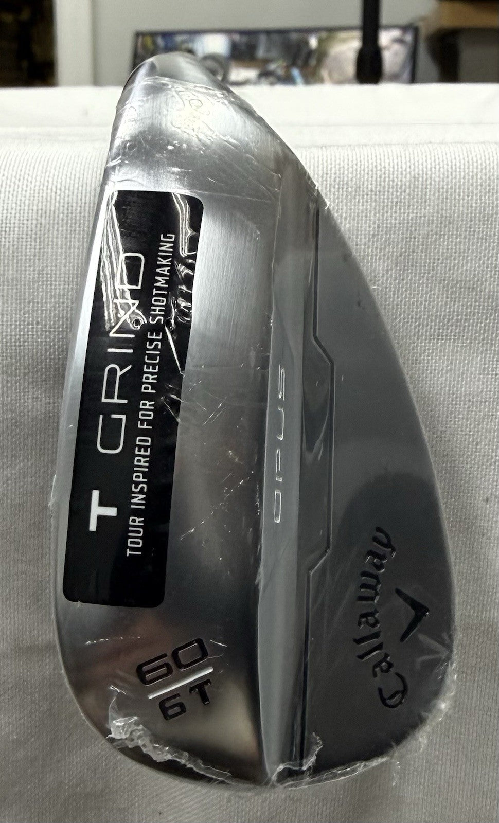 Brand New 2025 Callaway Opus 60.6T Wedge