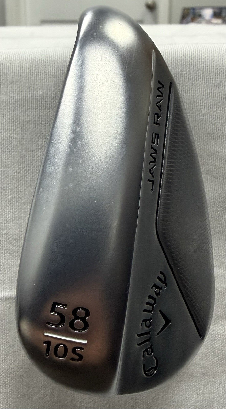 Brand New 2024 Callaway Jaws Raw 58.10S Wedge 