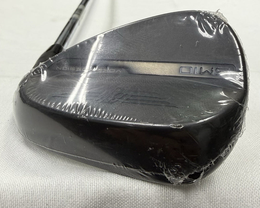 Brand New Jet Black Titleist SM10 Vokey 52 Degree Wedge