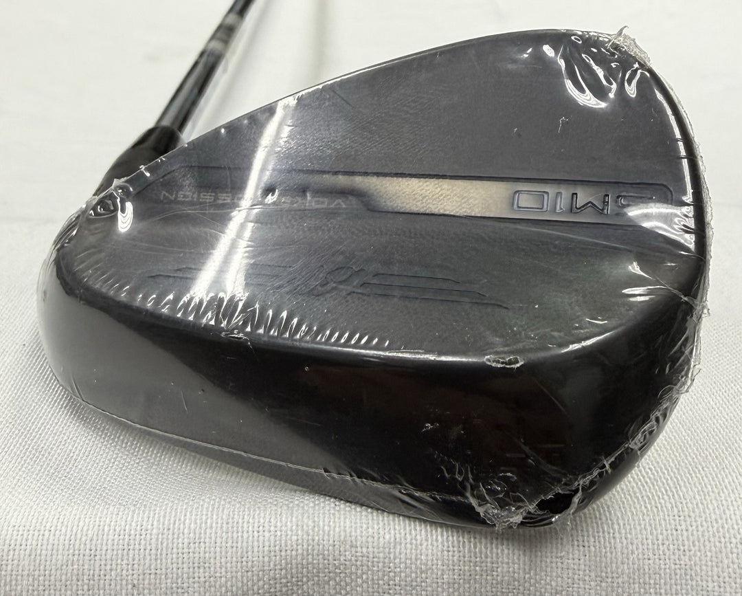 Brand New Jet Black Titleist SM10 Vokey 52 Degree Wedge