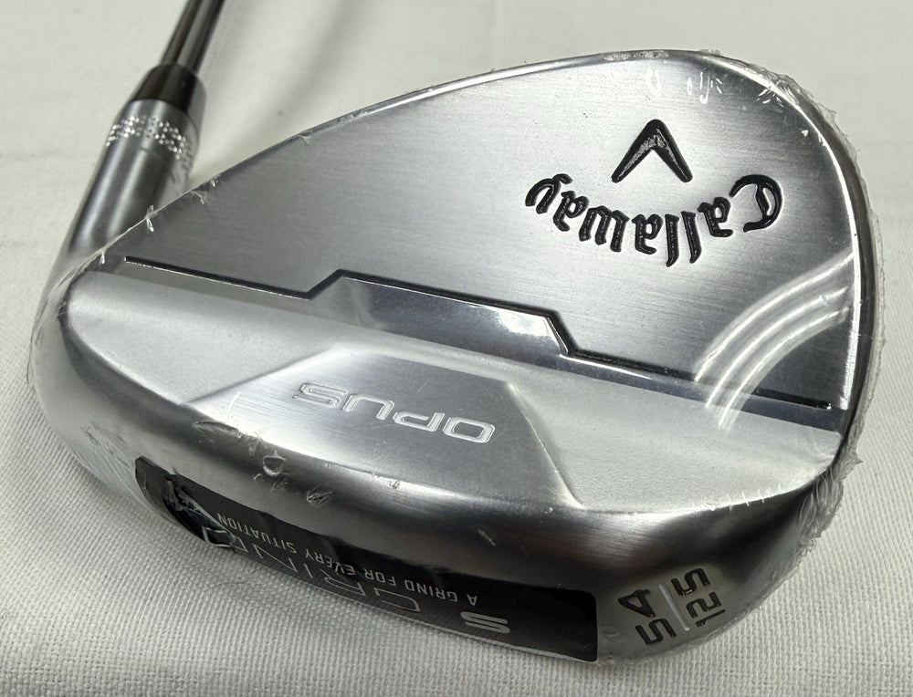 Brand New 2025 Callaway Opus 54.12S Wedge