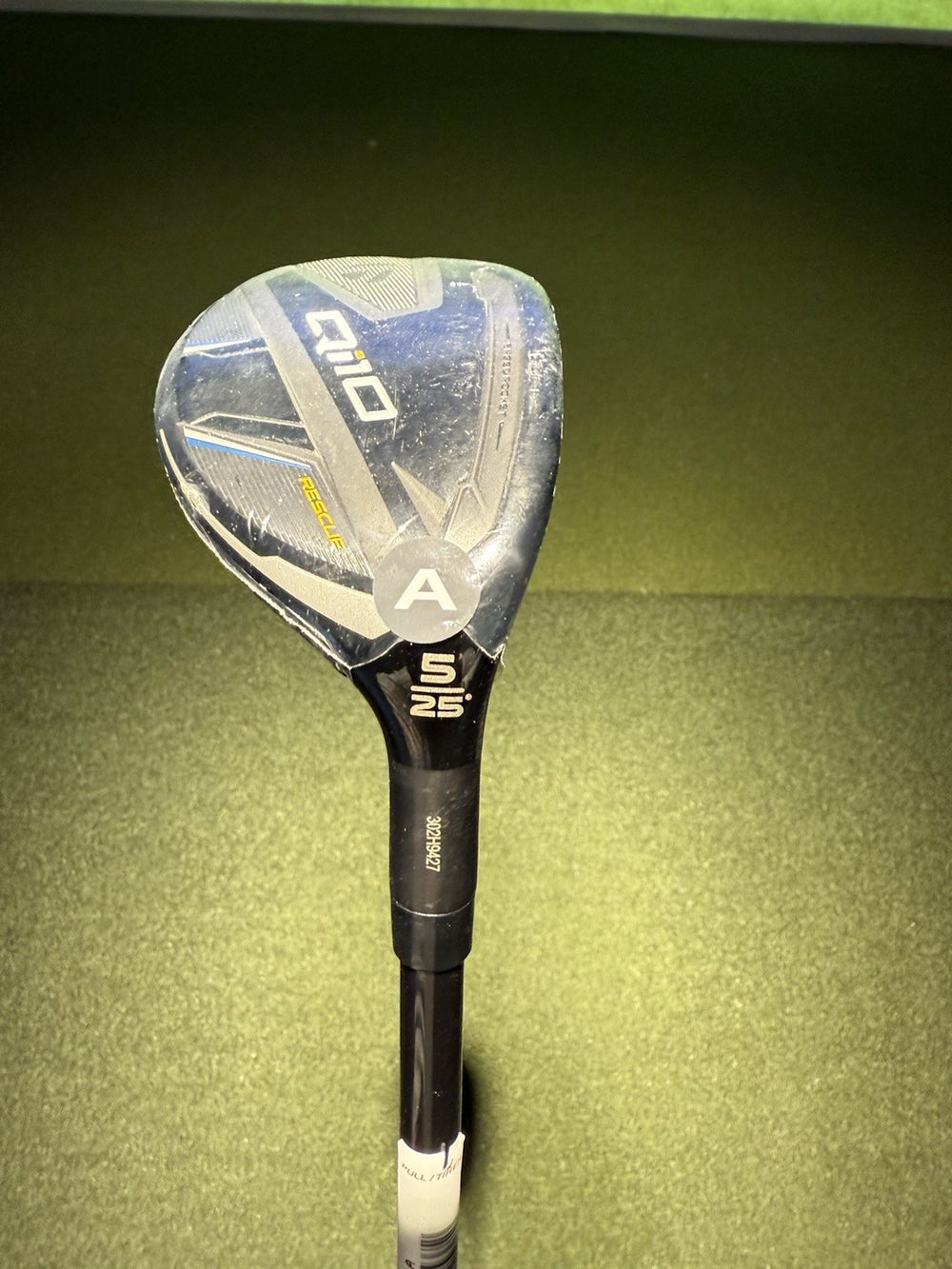 New Taylormade Qi10 25* 5 Hybrid