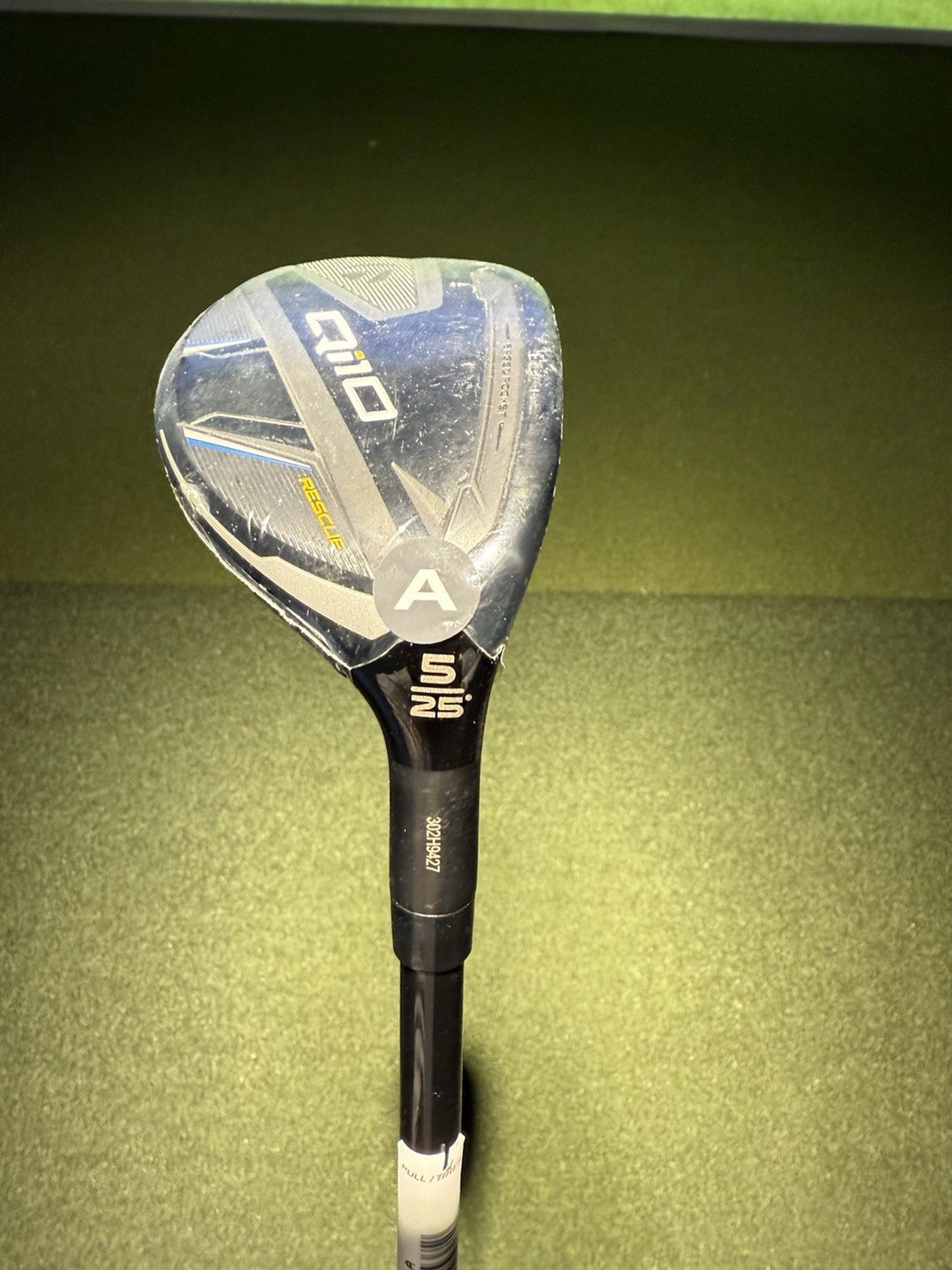 New Taylormade Qi10 25* 5 Hybrid