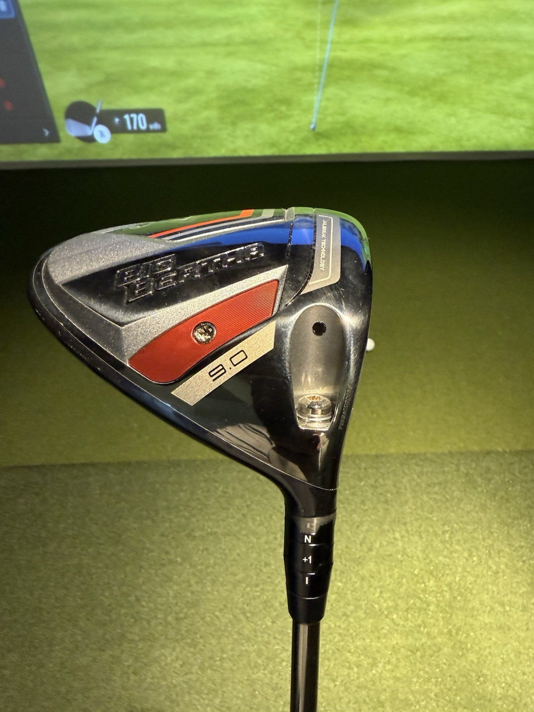 New Callaway 23 Big Bertha 9.0 Driver