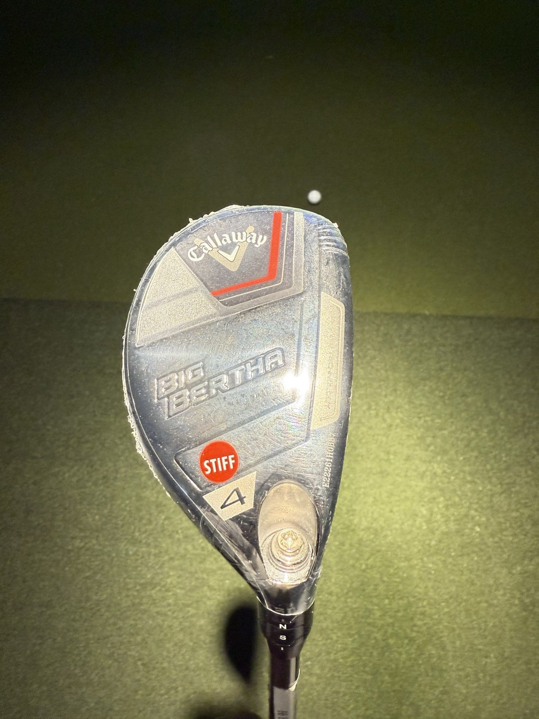 New Callaway 23 Big Bertha 21* 4 Hybrid