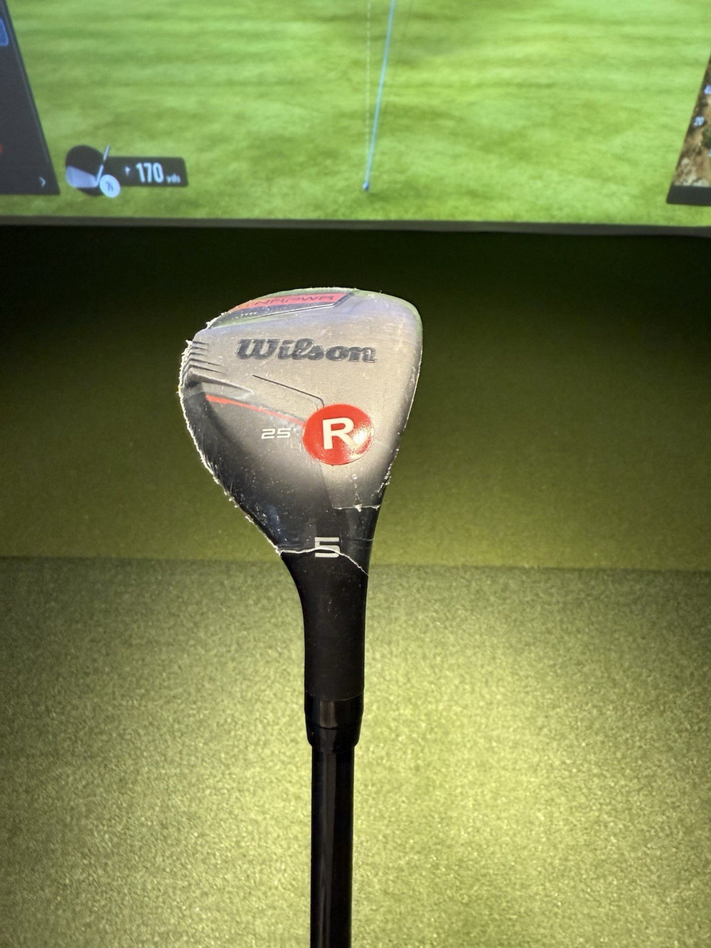 New Wilson Dynapower 25* 5 Hybrid 