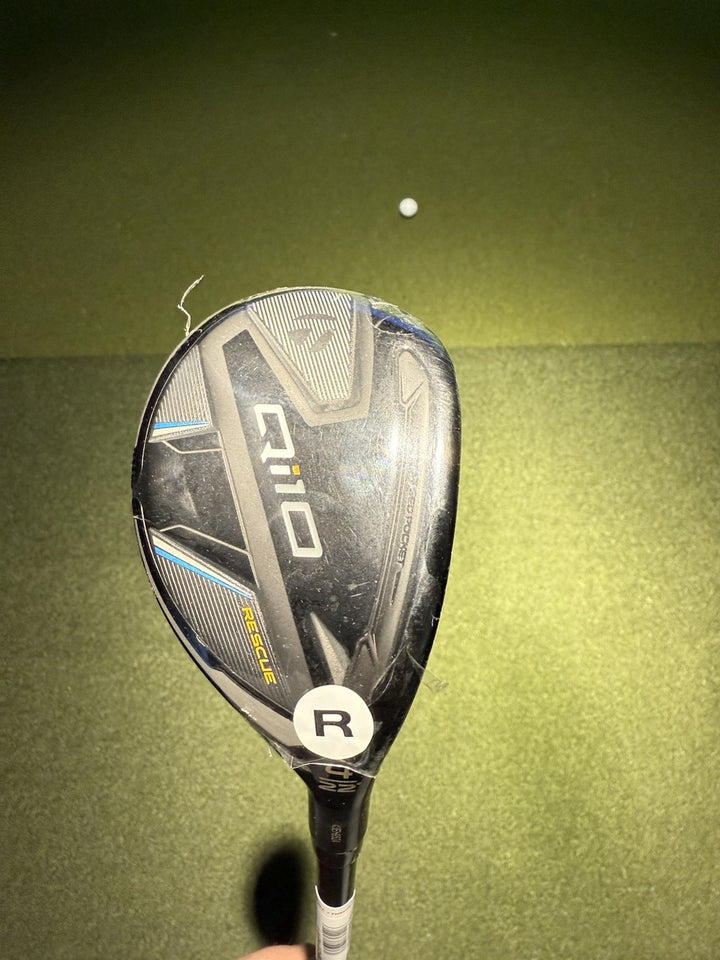 New Taylormade Qi10 22* 4 Hybrid 