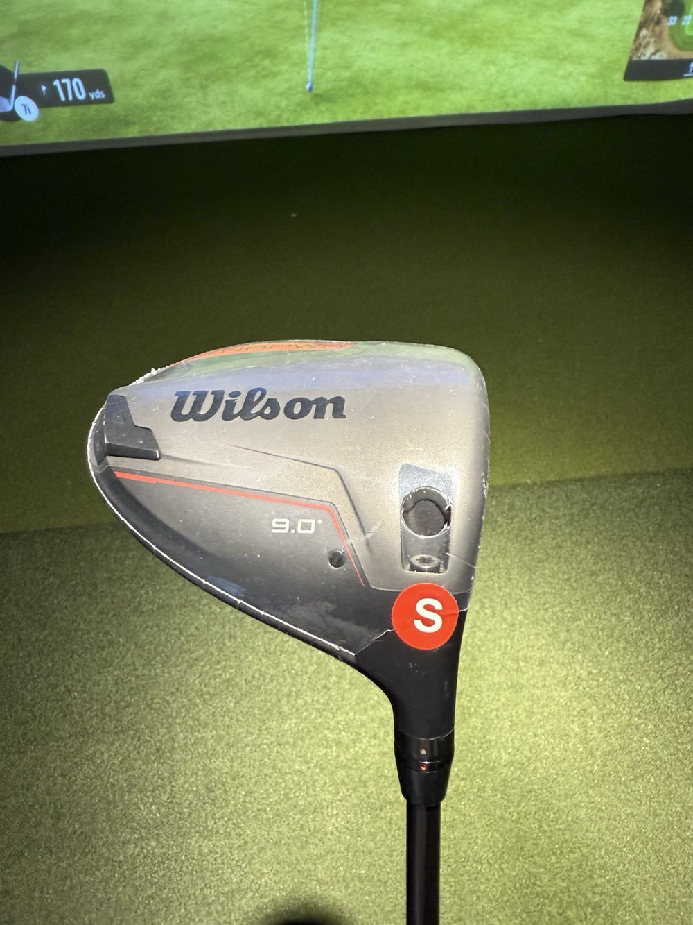 New Wilson Dynapower Titanium 9.0 Driver