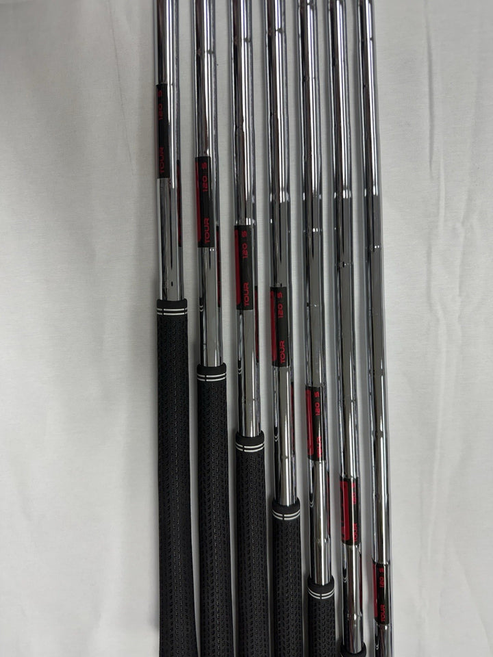 New Tour Edge Exotics E723 6-P,A,G Irons