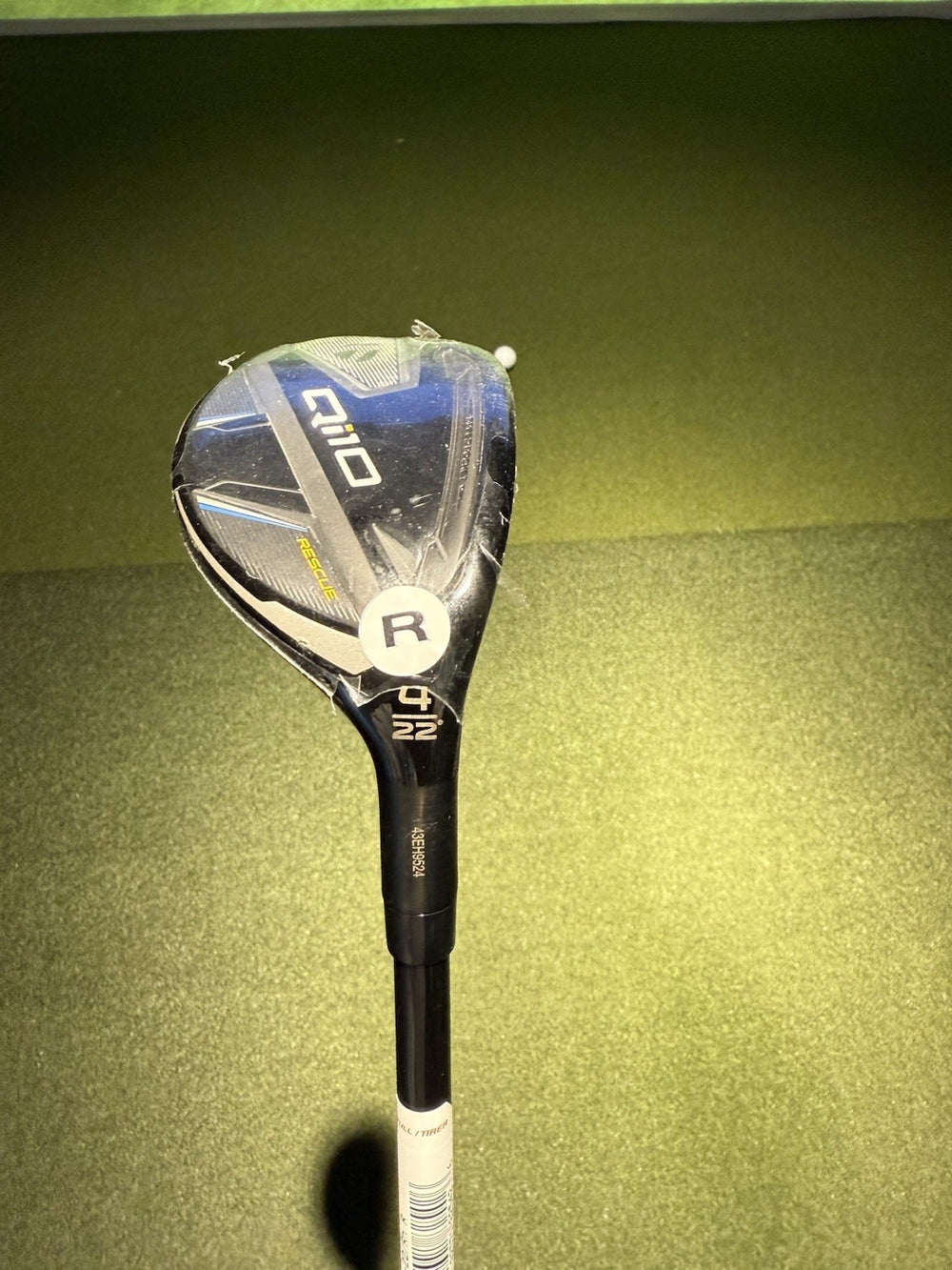 New Taylormade Qi10 22* 4 Hybrid 