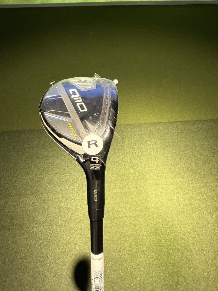 New Taylormade Qi10 22* 4 Hybrid 