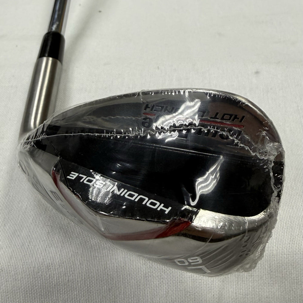 Brand New 2023 Tour Edge Hot Launch E523 Houdini Sole 60 Wedge