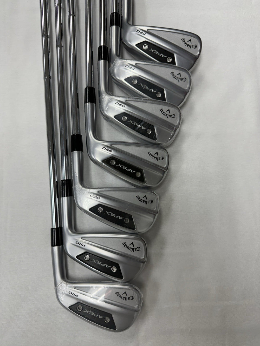 Brand New 2024 Callaway Apex Pro 4-P Irons