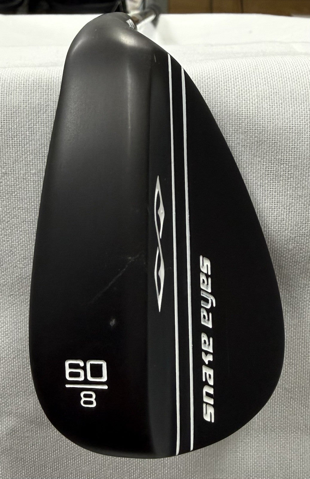 New Snake Eyes Golf 2025 Venom Tour Black 60* Lob Wedge
