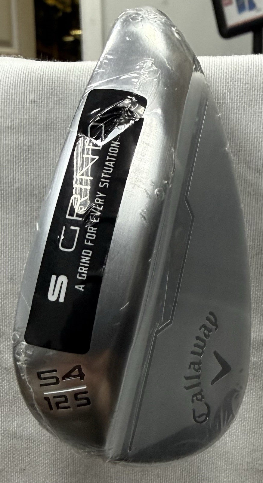 Brand New 2025 Callaway Opus 54.12S Wedge