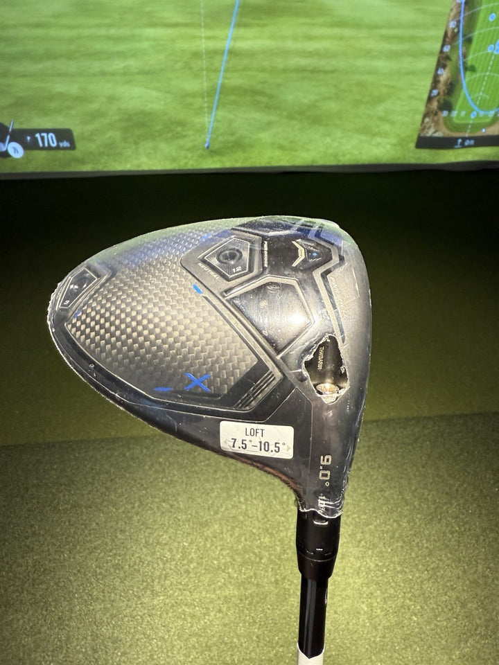 New Cobra Dark Speed X 9.0 Driver 