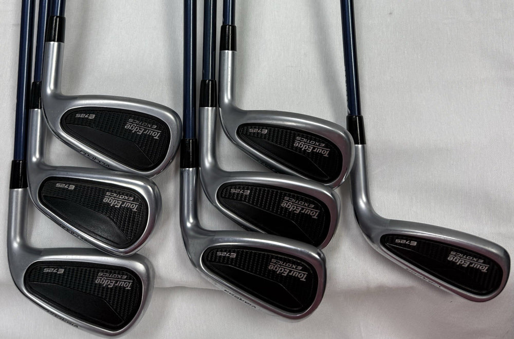 Lightly Used 2025 Tour Edge Exotics E725 Irons