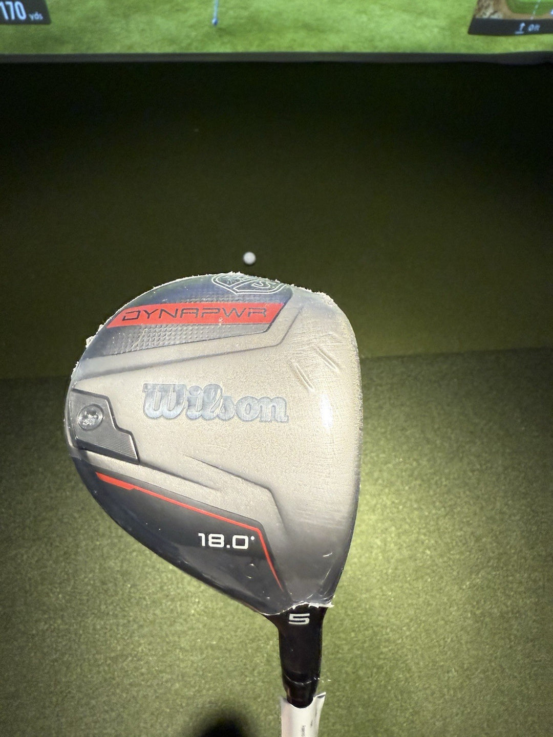 New Wilson Dynapower 18* 5 Wood