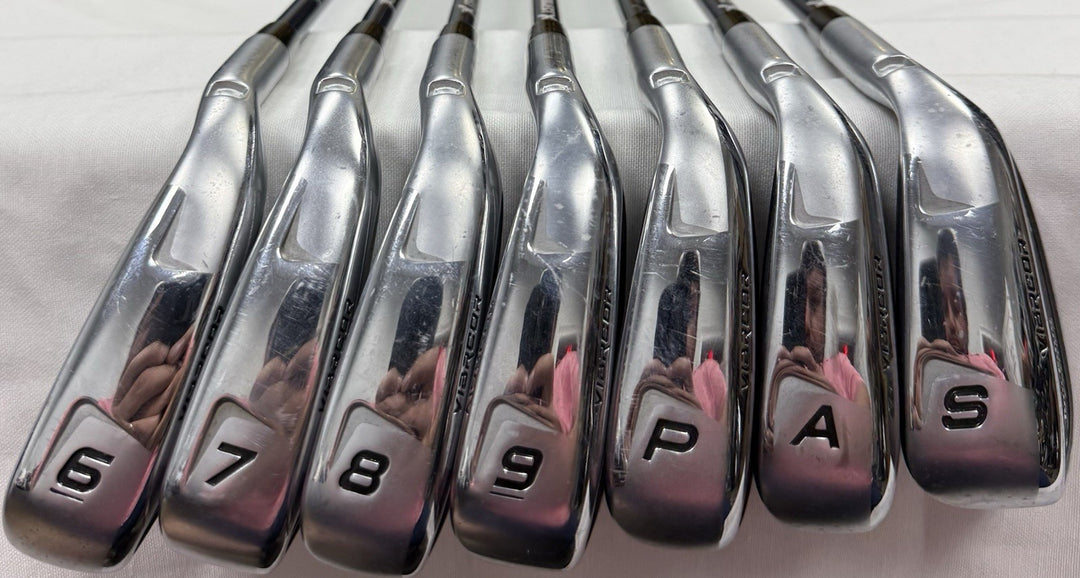 Lightly Used 2025 Tour Edge Exotics E725 Irons