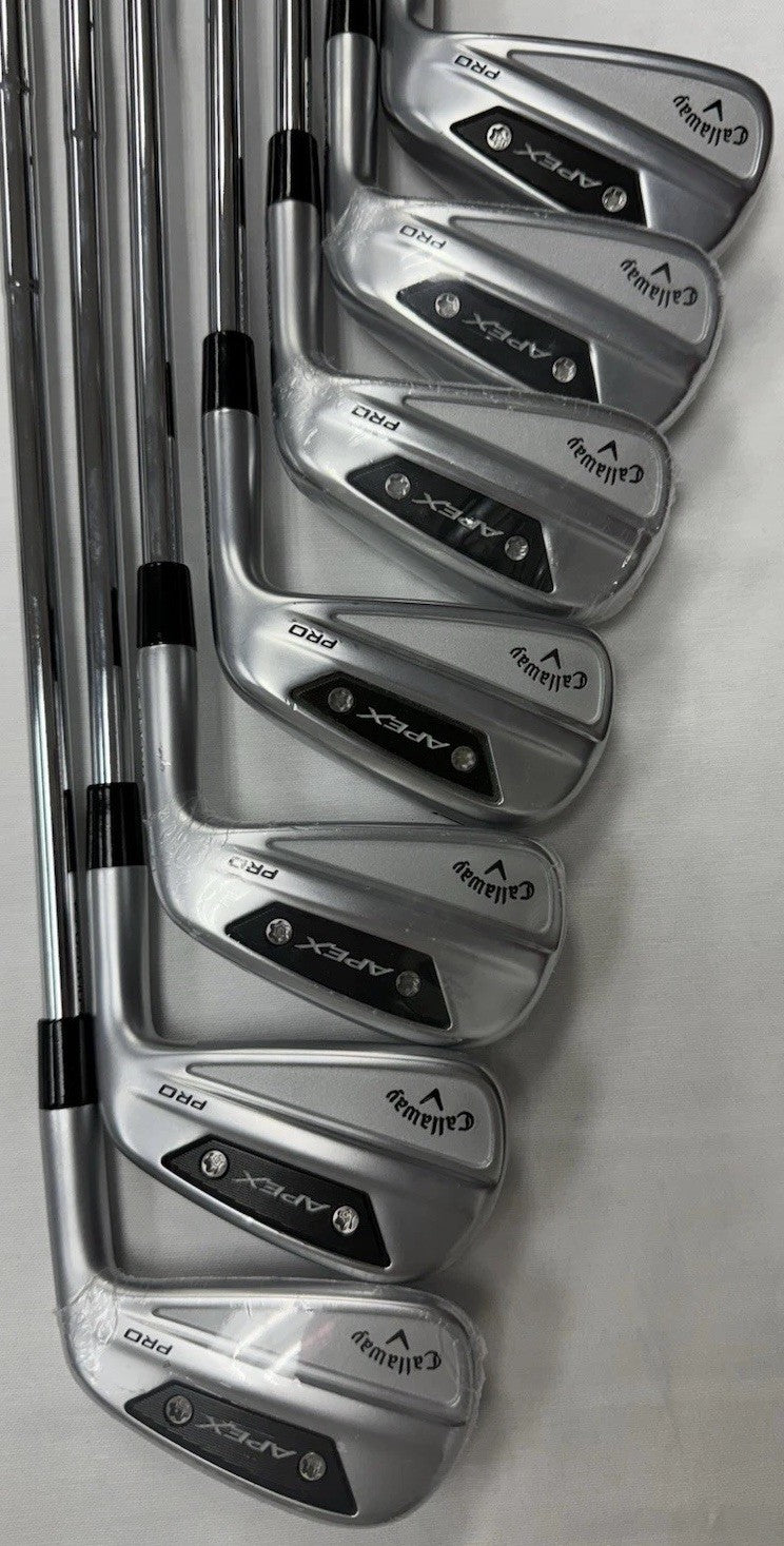 Brand New 2024 Callaway Apex Pro Irons