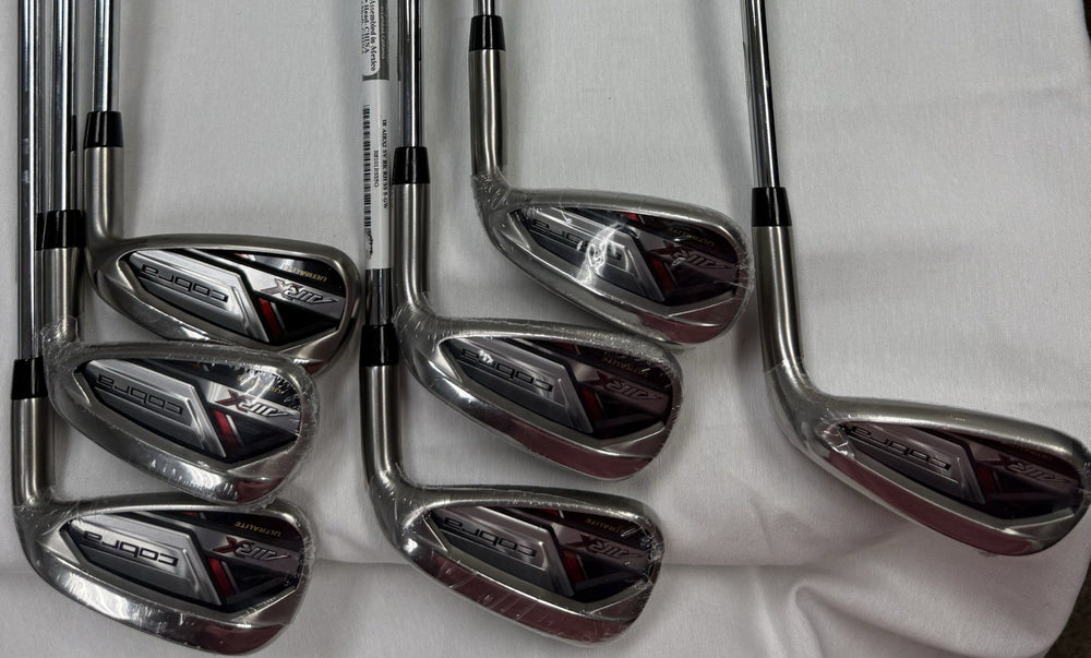 Brand New 2024 Cobra Air X Ultralite Irons