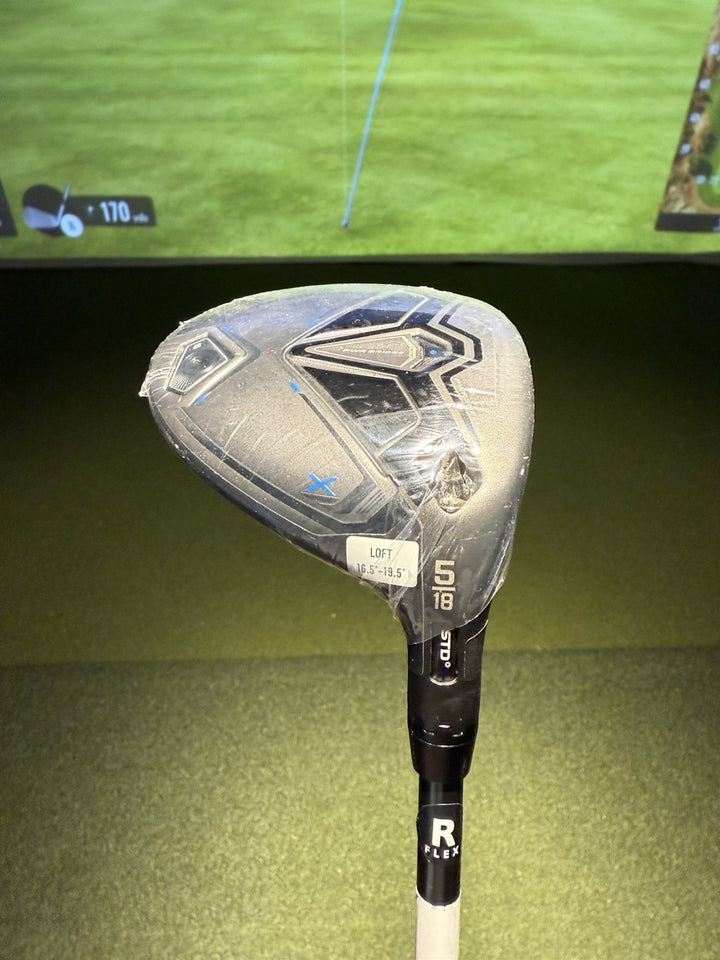 New Cobra Dark Speed X 18* 5 Wood