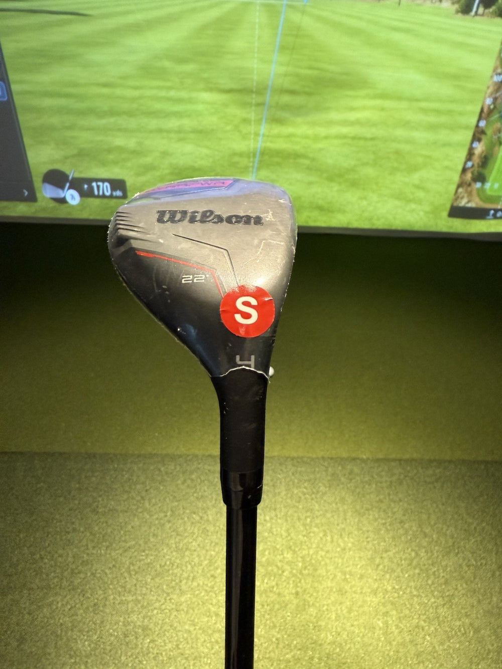 New Wilson Dynapower 22* 4 Hybrid 