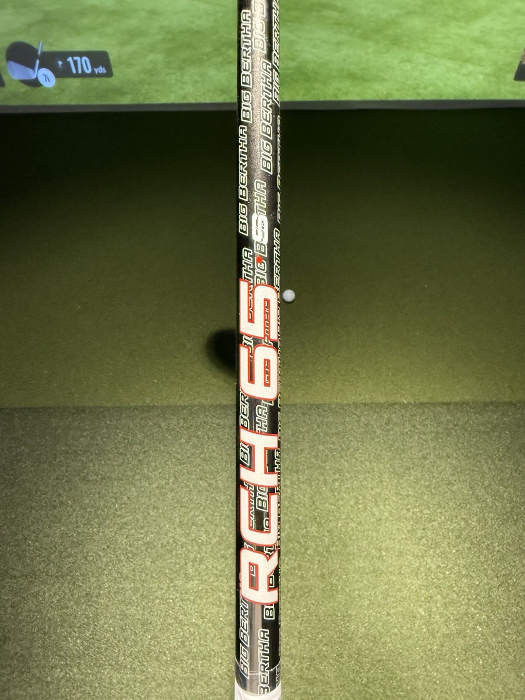 New Callaway 23 Big Bertha 21* 4 Hybrid