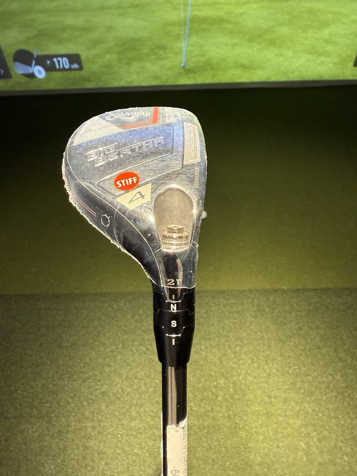 New Callaway 23 Big Bertha 21* 4 Hybrid