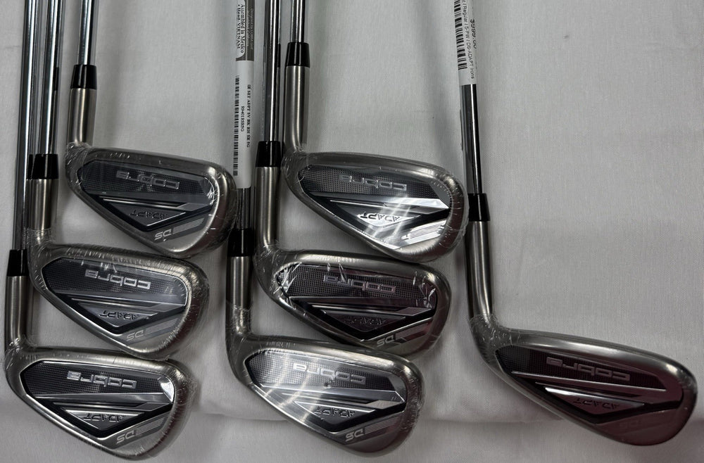 Brand New 2025 Cobra DS Adapt Irons