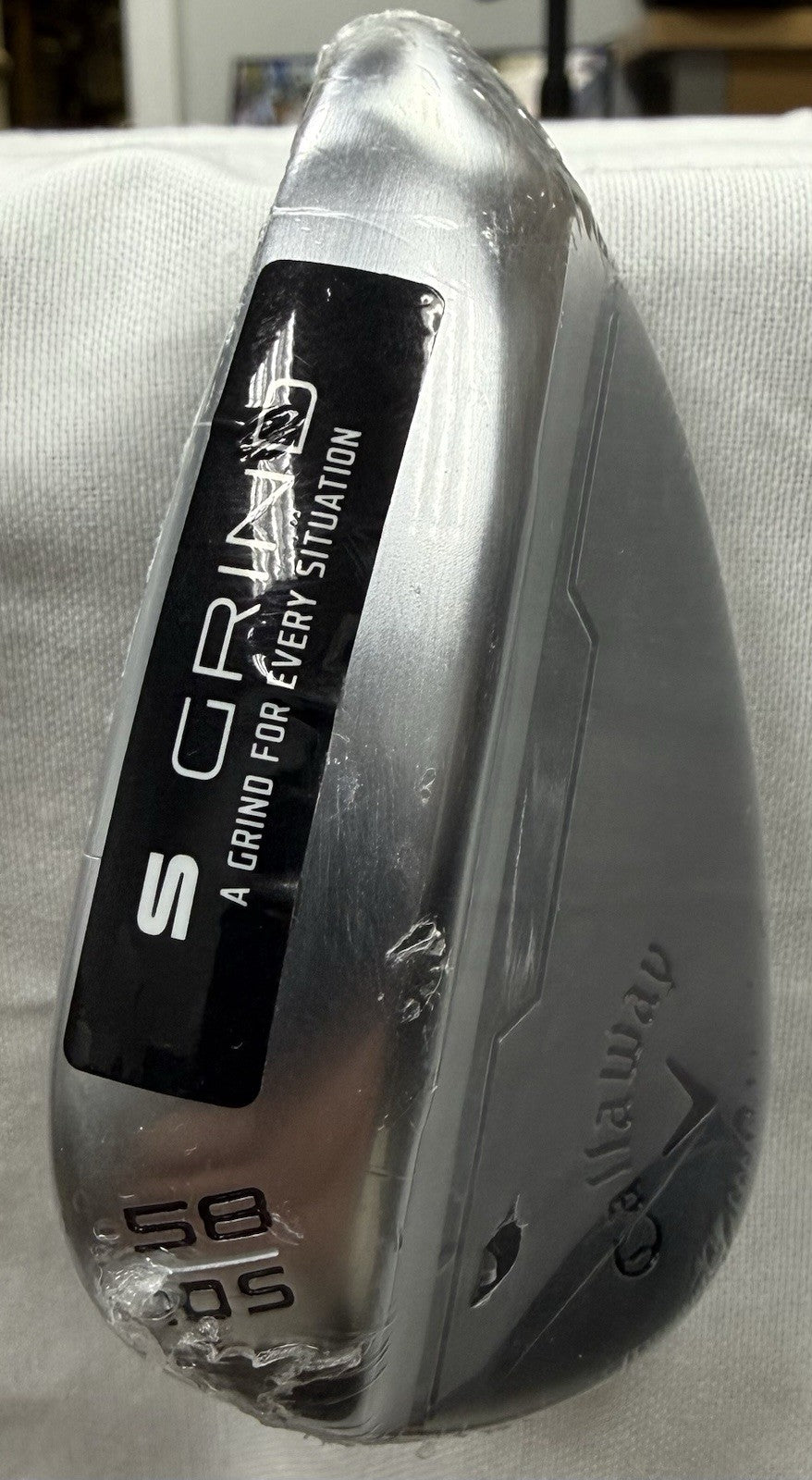 Brand New 2025 Callaway Opus 58.10S Wedge
