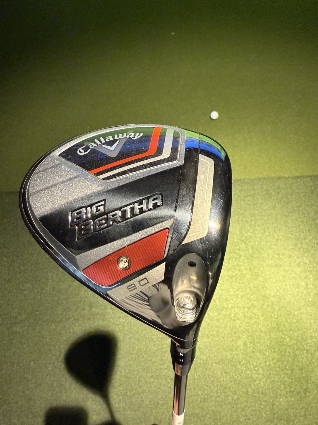 New Callaway 23 Big Bertha 9.0 Driver