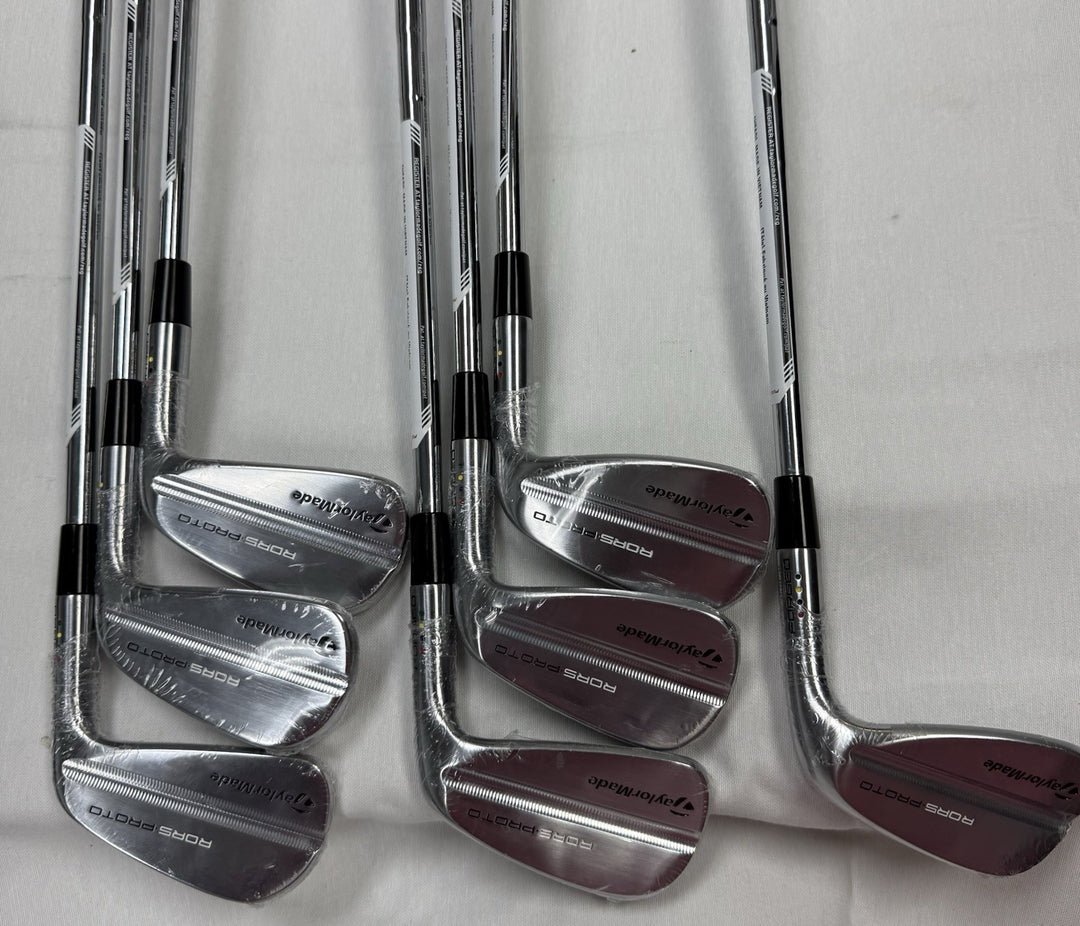 Brand New 2025 Taylormade Rory Proto Type Irons