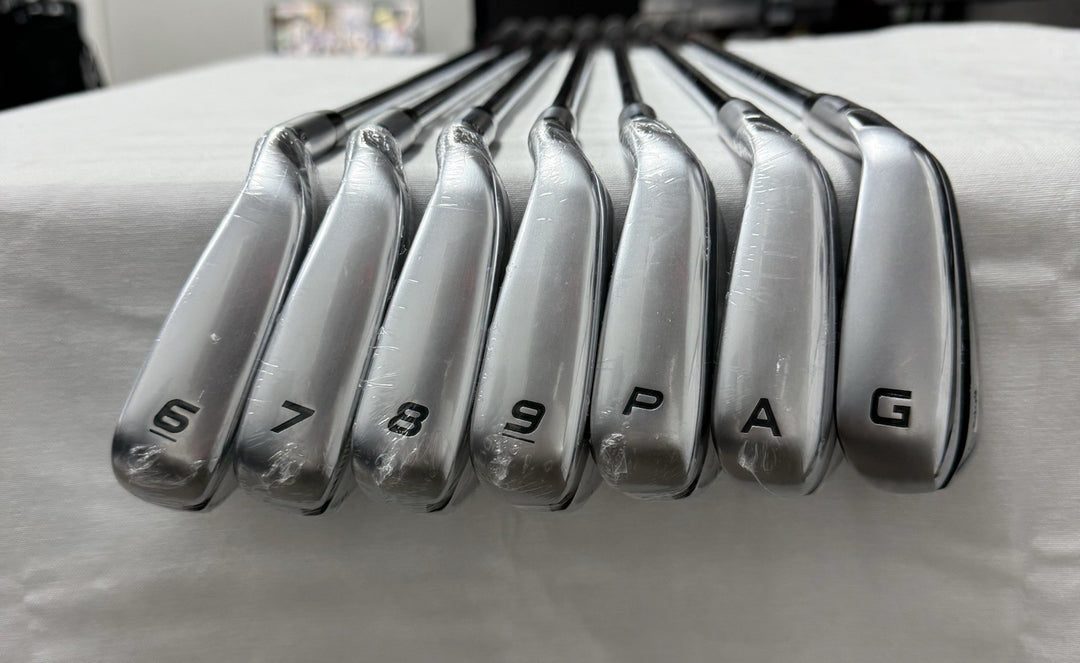 New Tour Edge Exotics E723 6-P,A,G Irons