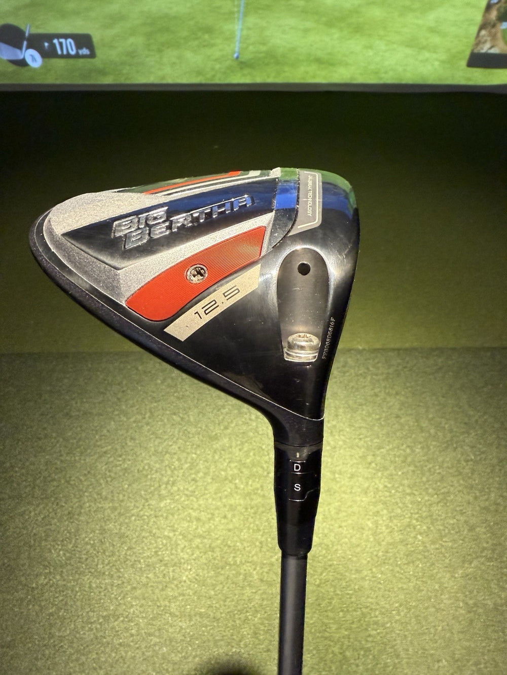 Callaway 23 Big Bertha 12.5 Driver 