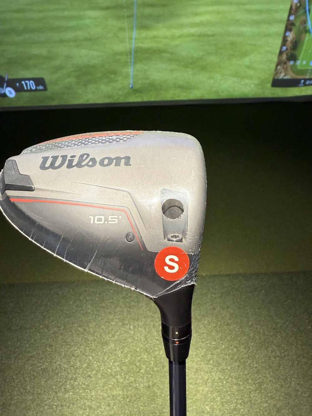 New Wilson Dynapower Carbon 10.5 Driver 