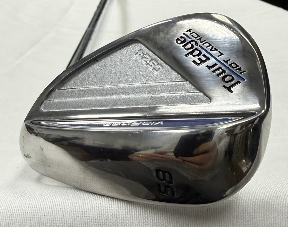 Brand New Tour Edge Hot Launch C524 VIBRCOR 58 Degree Wedge