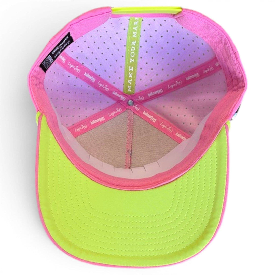 Coconut Cocktail Golf Snapback Hat