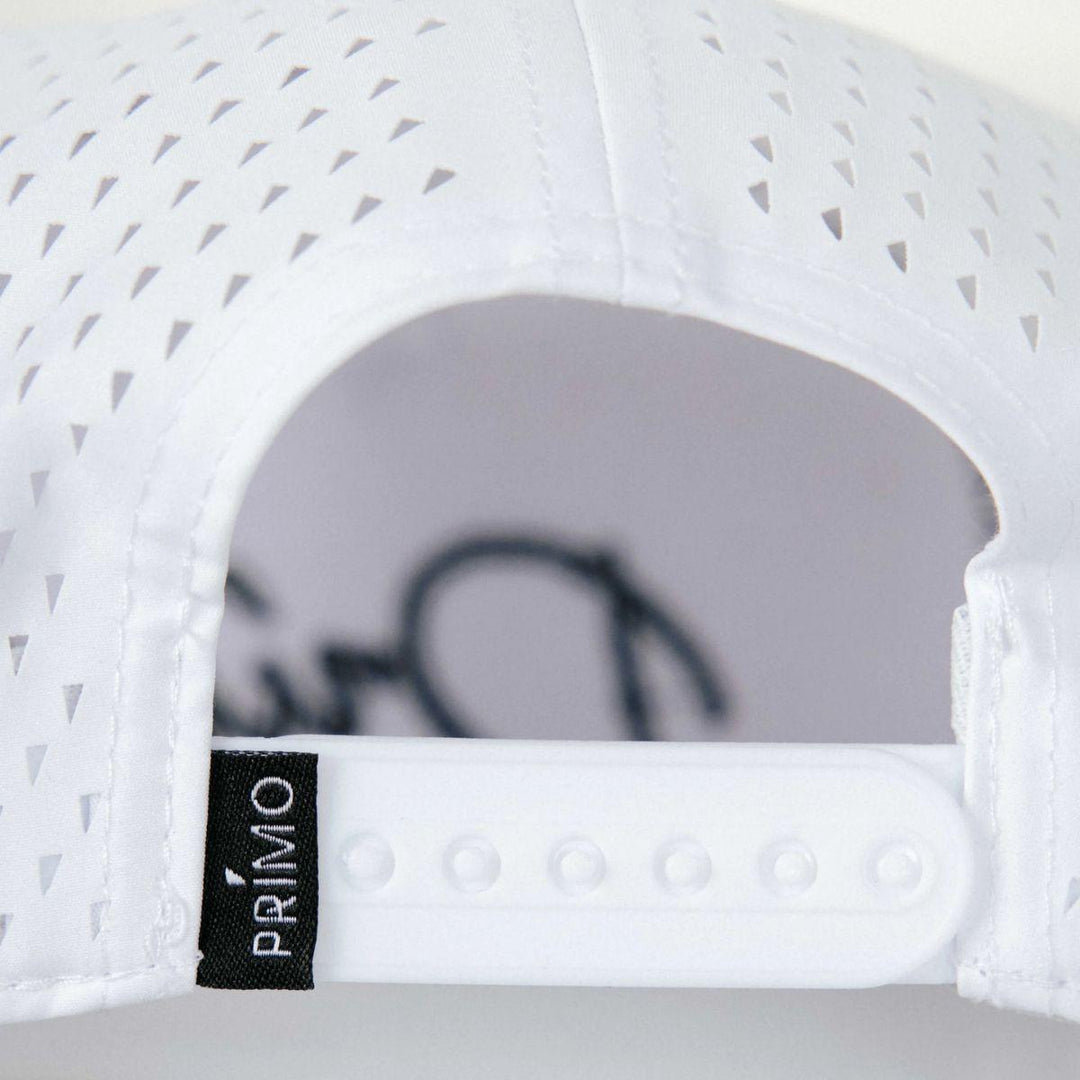Two-Tone Cursive Hat