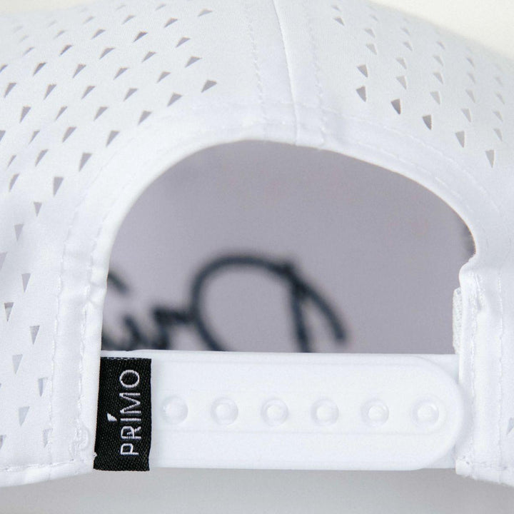 Two-Tone Cursive Hat