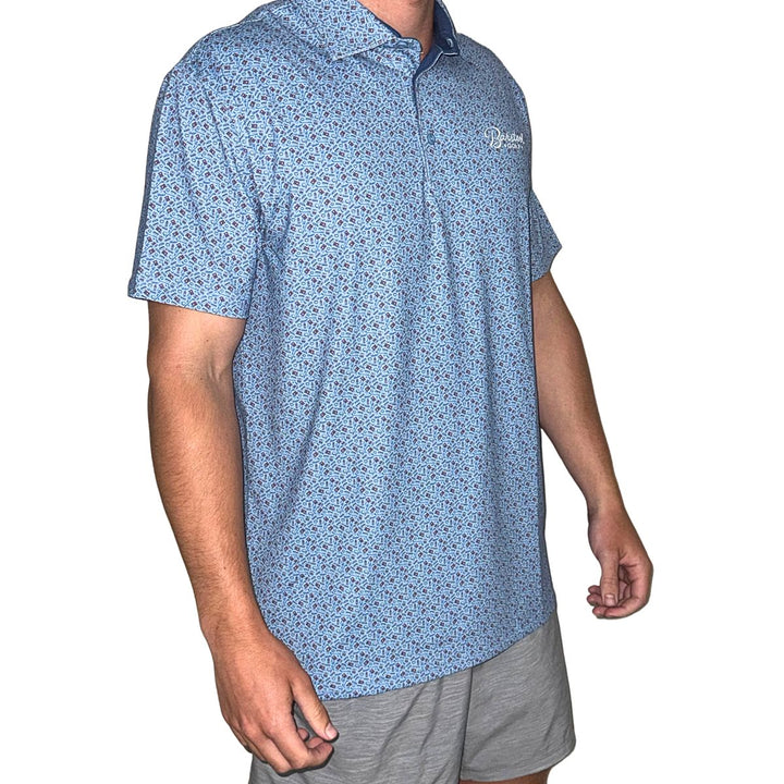 Hack N Sack Printed Polo