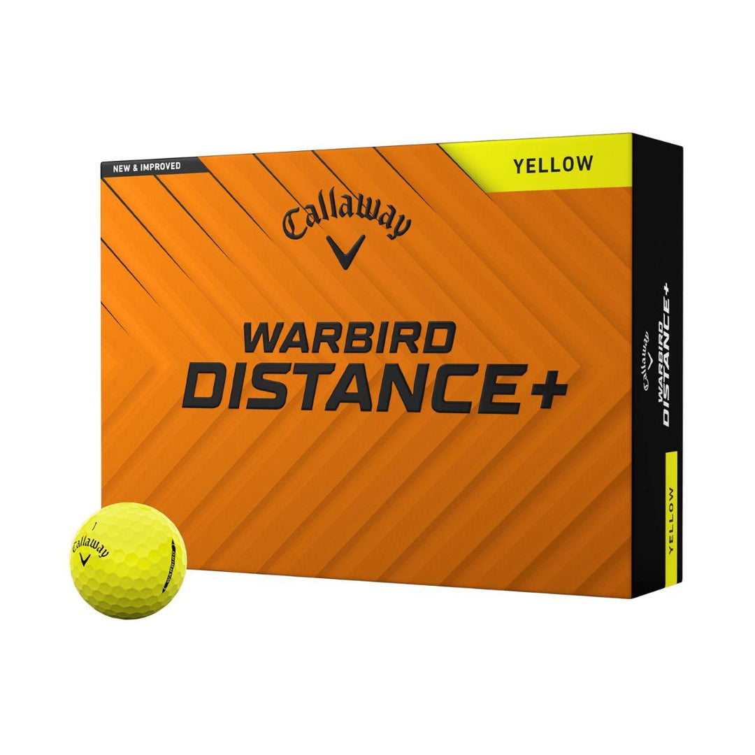 Warbird Distance+ Golf Balls
