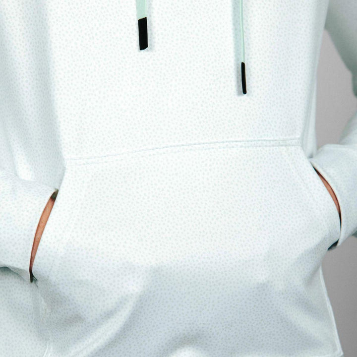 Mint Pebble Golf Hoodie
