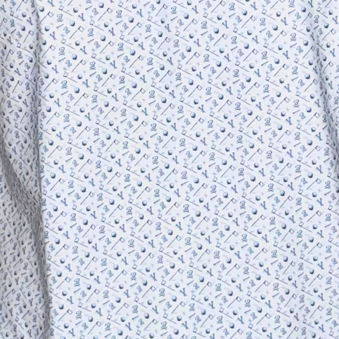 Buckets Printed Polo