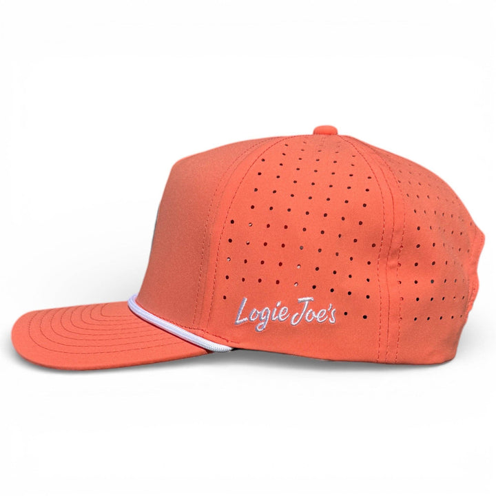 Just Peachy Golf Snapback Hat