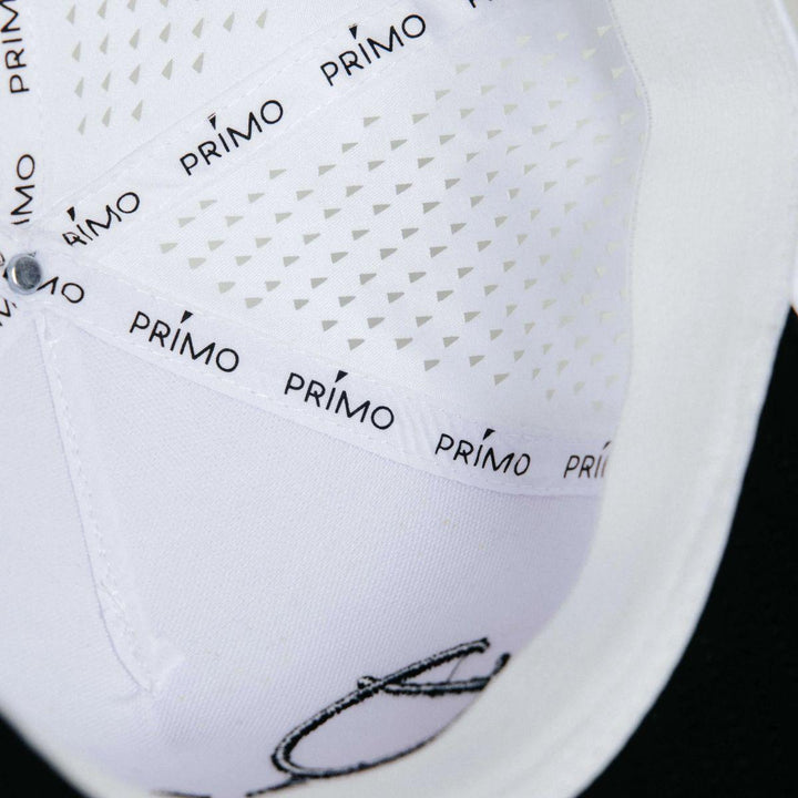 Two-Tone Cursive Hat