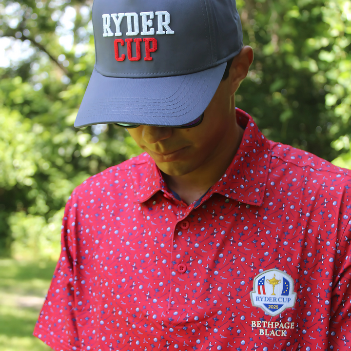 2025 Ryder Cup Bethpage Boy Printed Polo